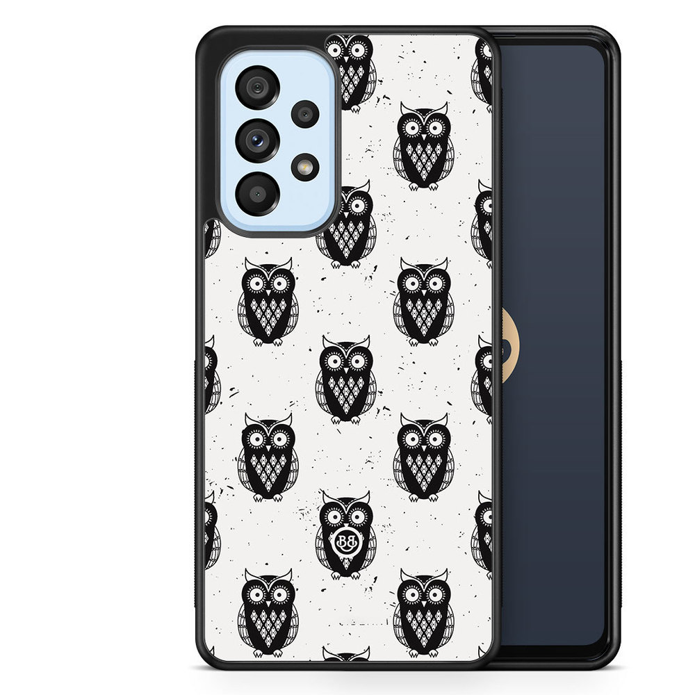 Samsung Galaxy A53 5G Case - Owls