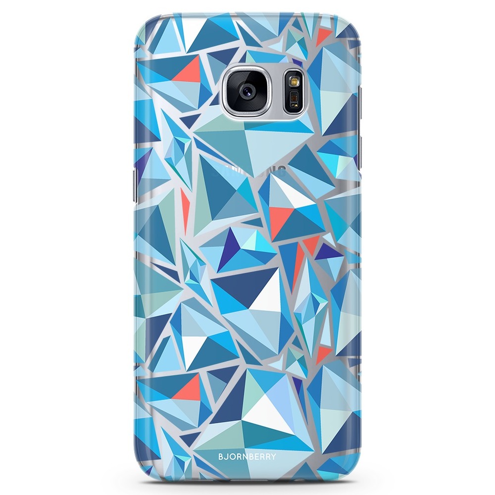 Samsung Galaxy S6 TPU Case - Polygons