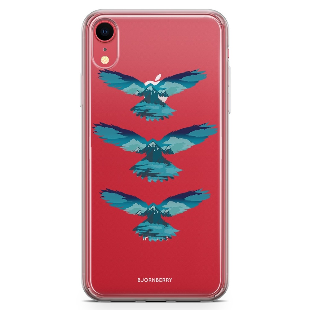 iPhone XR Fashion Case - Mountain Eagle