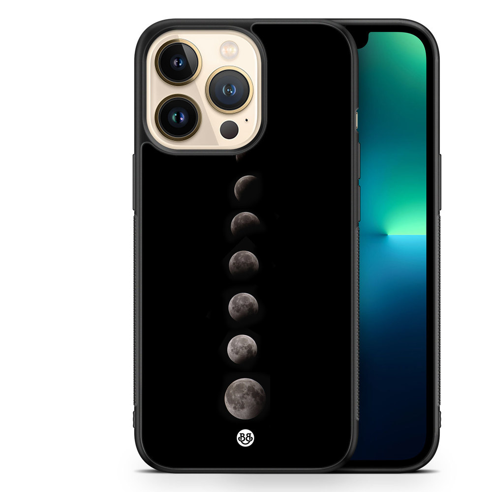 iPhone 13 Pro Case - Moon Phases