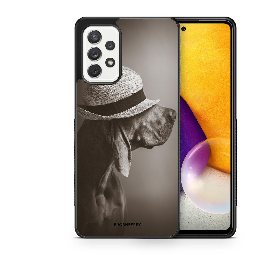 Samsung Galaxy A52/A52s 5G Case - Dog With Hat