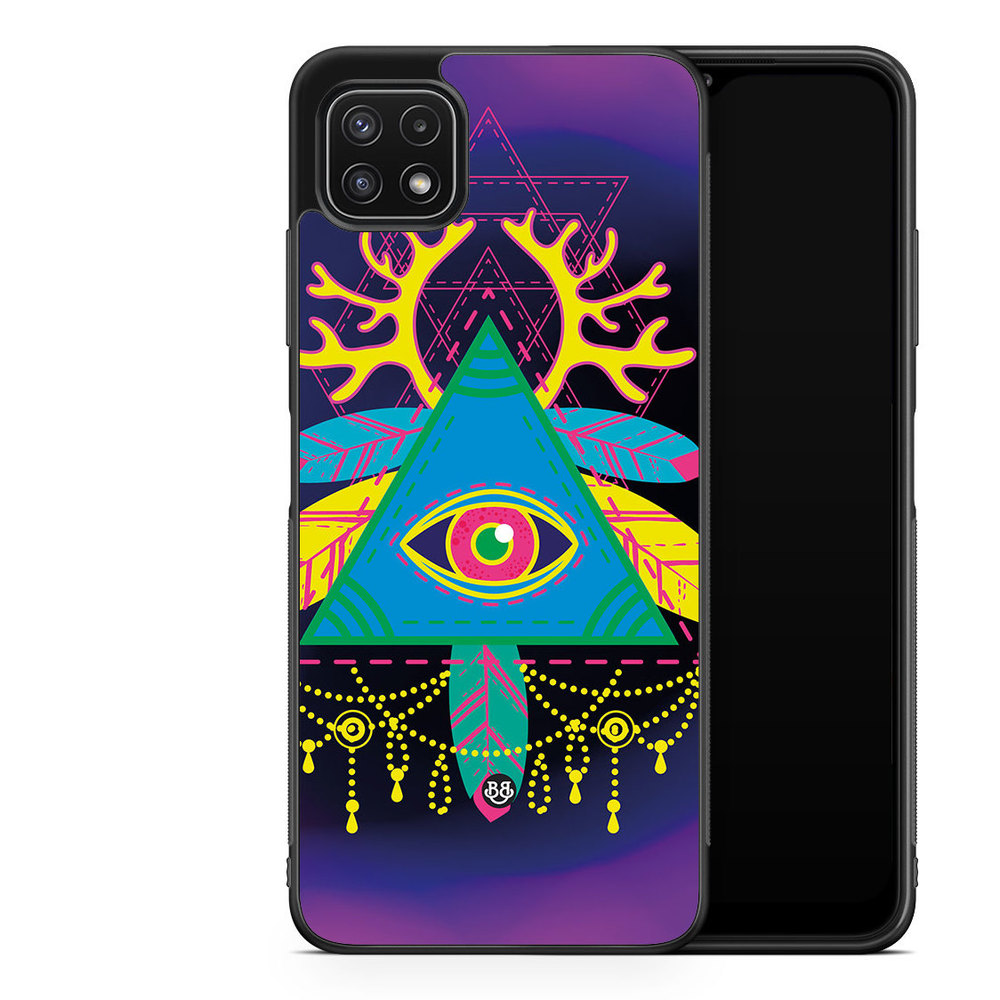 Samsung Galaxy A22 5G Case - All-seeing Eye