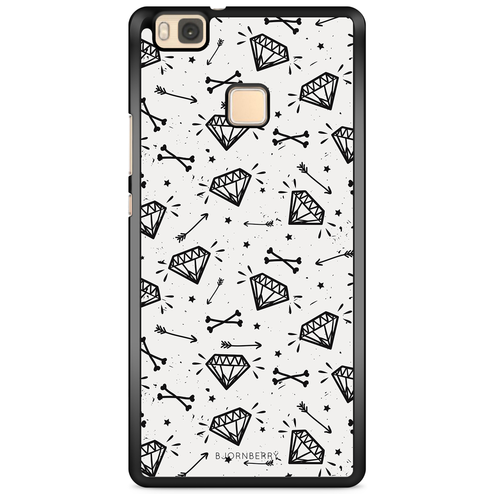 Huawei P9 Lite Case - Diamond Pattern