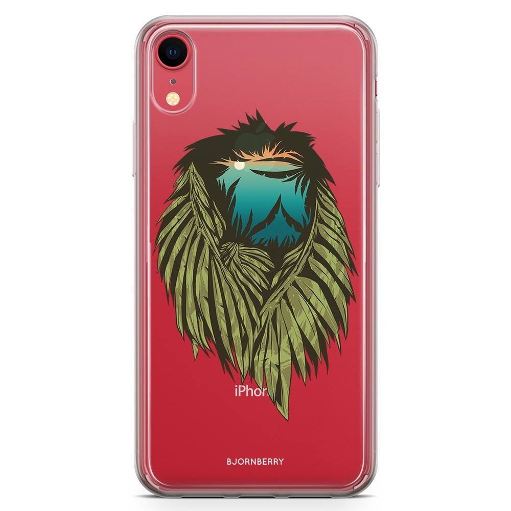 iPhone XR Fashion Case - Leaf Lion