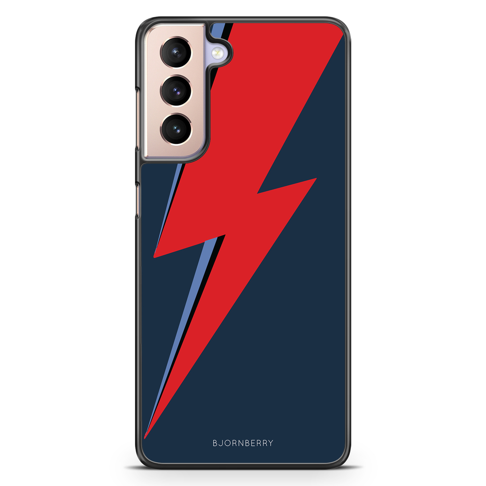 Samsung Galaxy S21 Case - Bowie Lightning