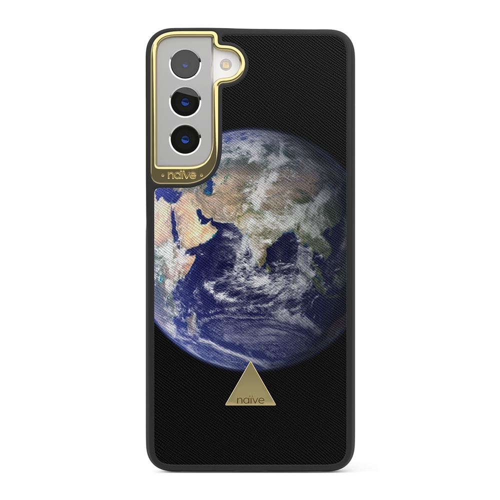 Naive Samsung Galaxy S21 Plus Case - Earth