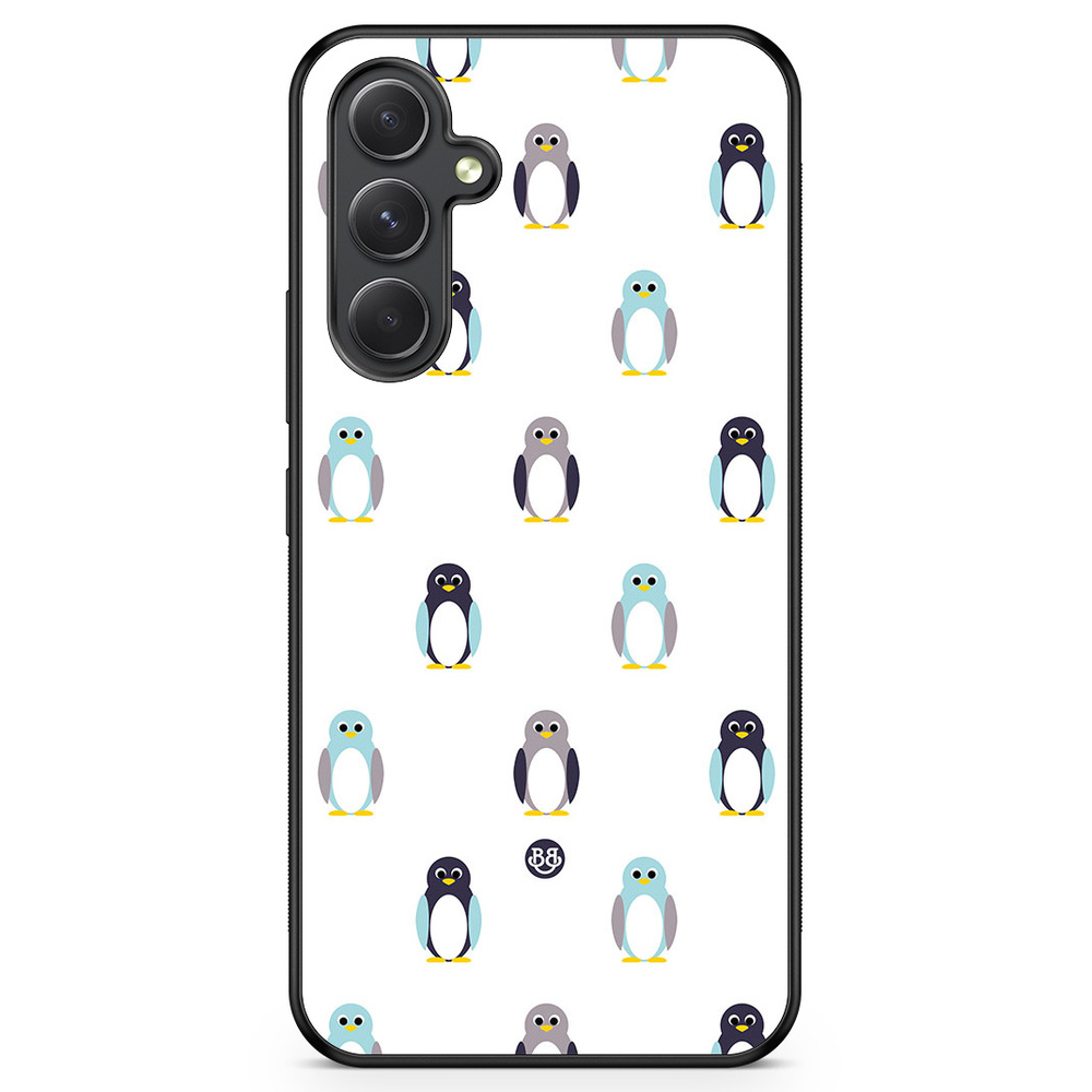 Samsung Galaxy A54 5G Case - Penguins