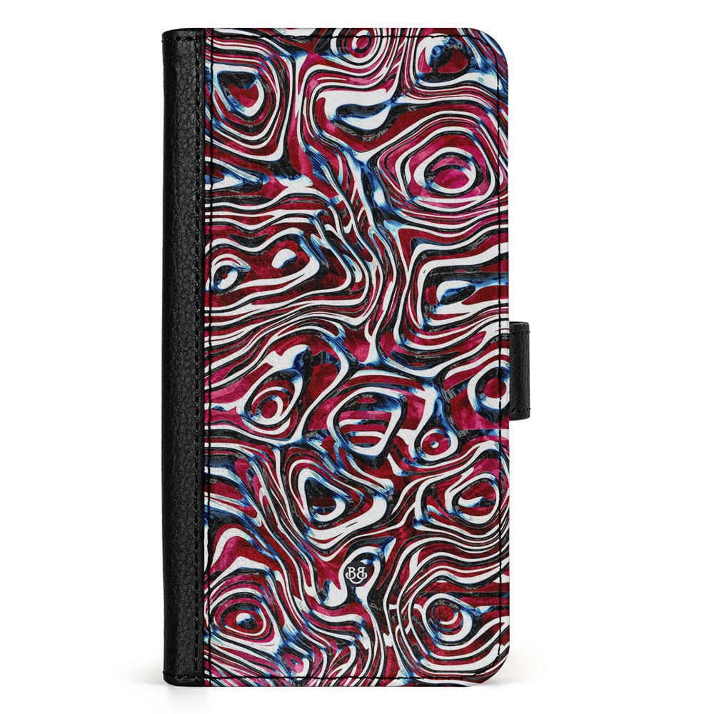 Nothing Phone (2) Wallet Case - Mineral Pattern
