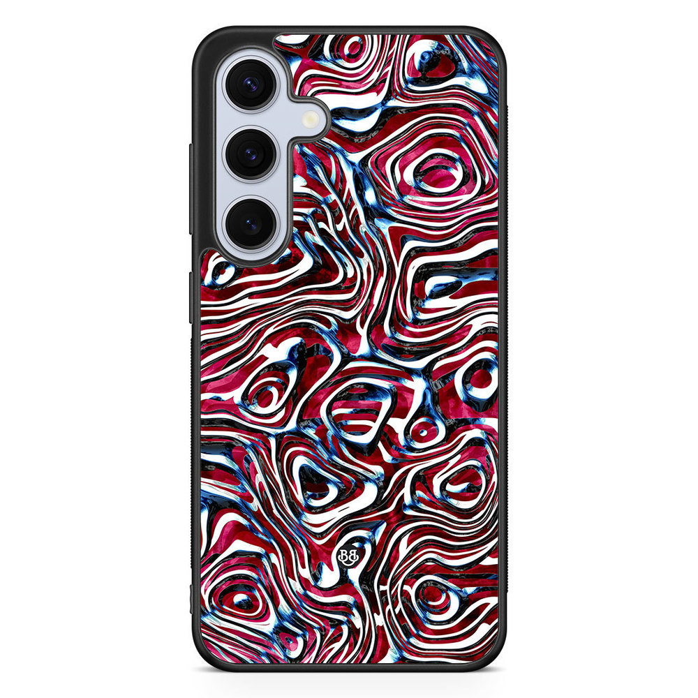 Samsung Galaxy S24 5G Case - Mineral Pattern