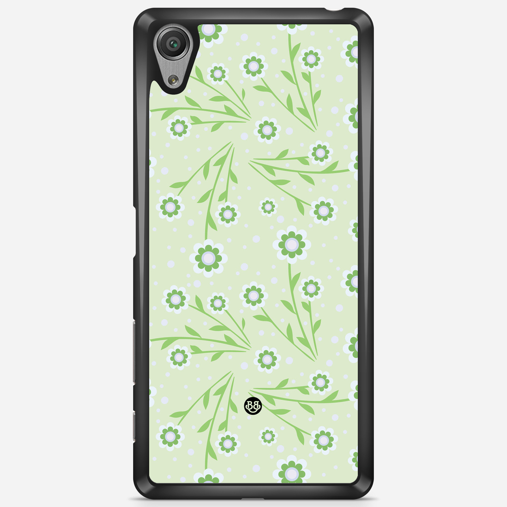 Sony Xperia X Performance Case - Spring - Green