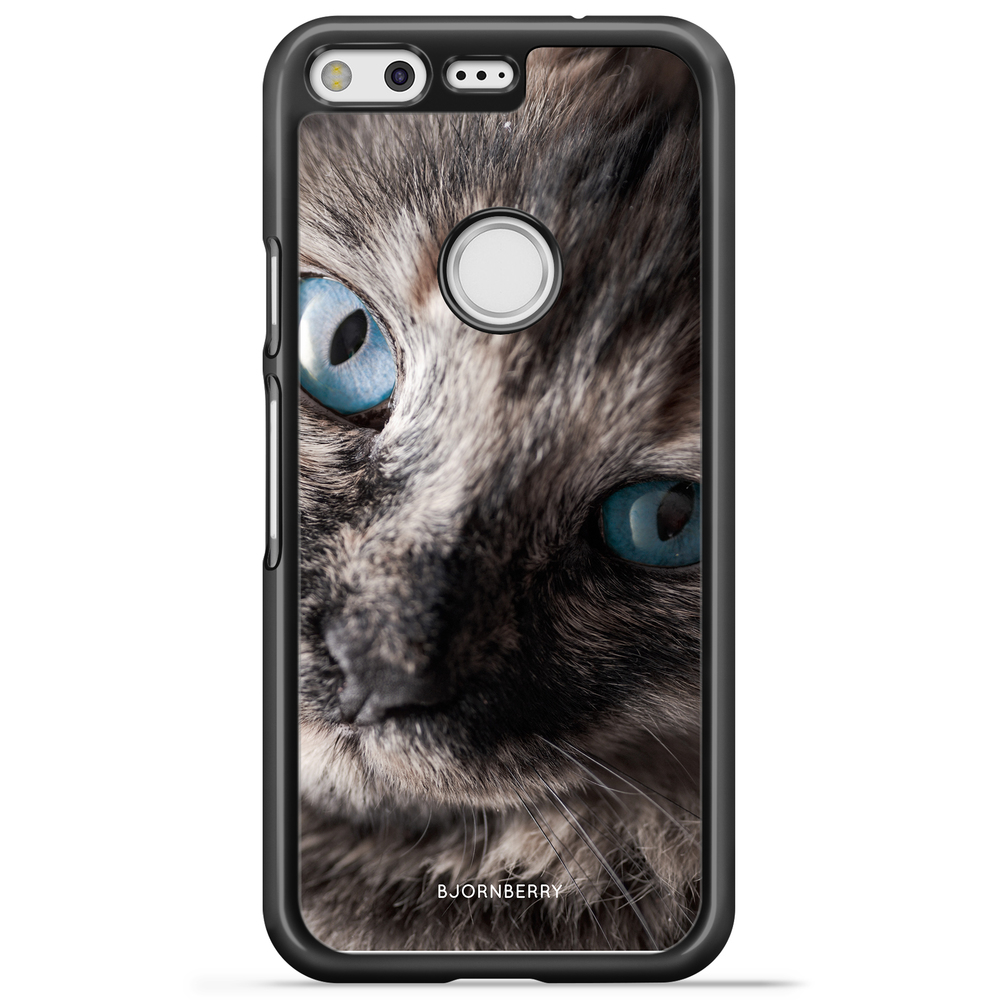 Google Pixel Case - Cat Blue Eyes