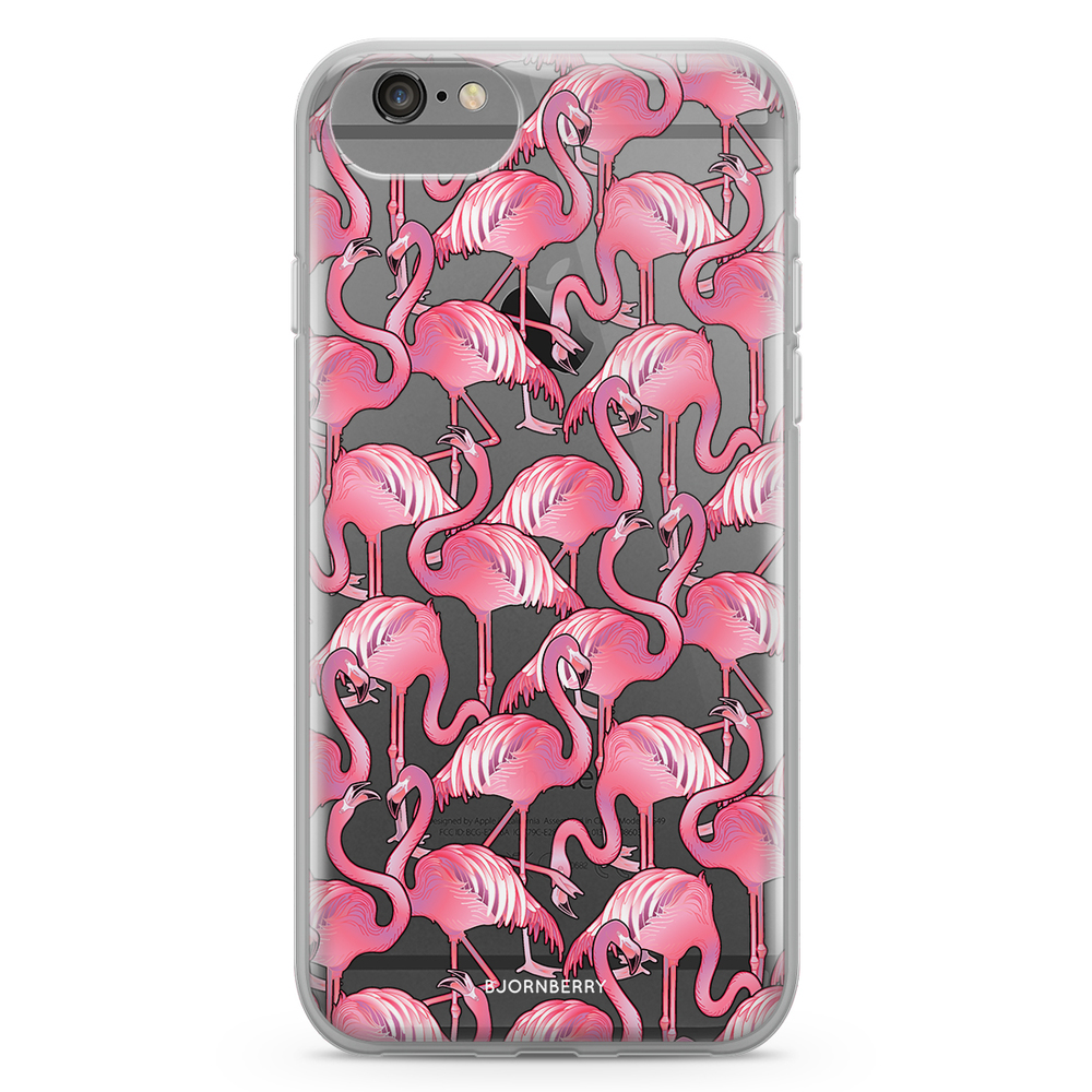iPhone 6/6s Fashion Case - Flamingos