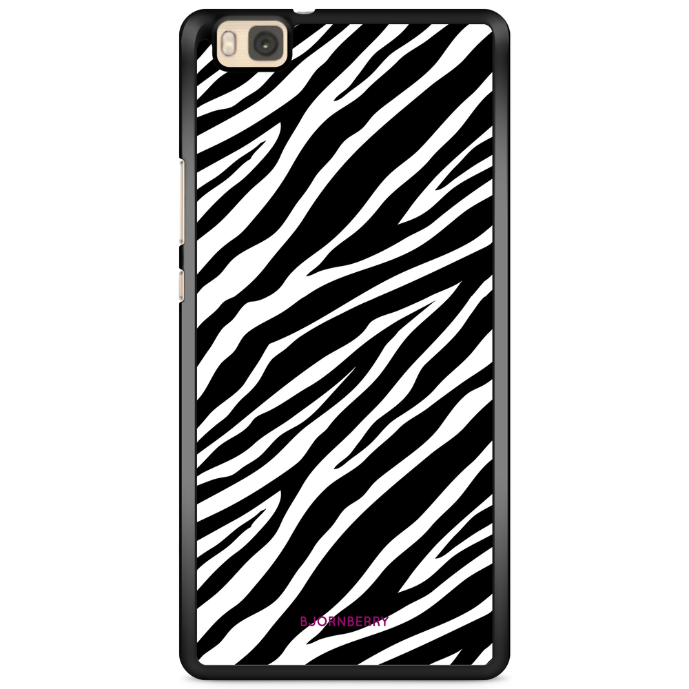 Huawei P8 Lite Case - Zebra