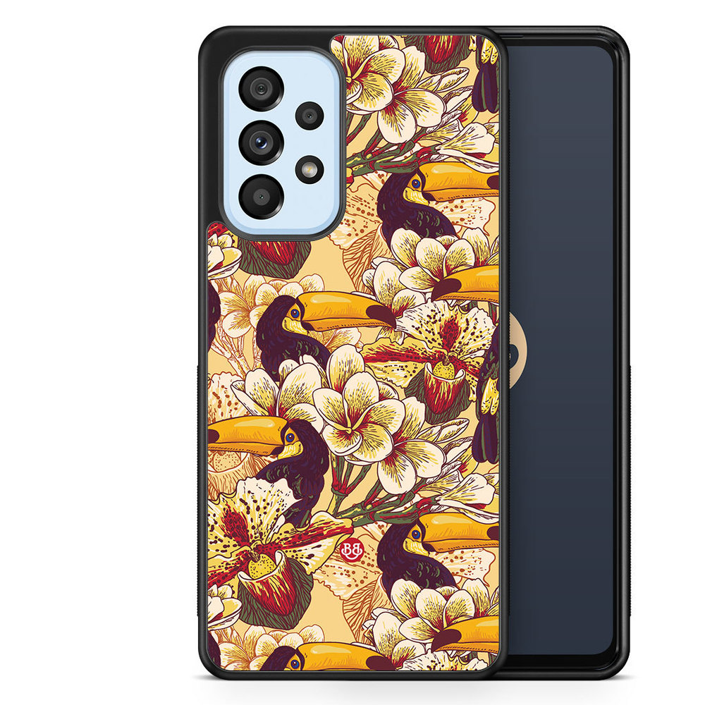 Samsung Galaxy A53 5G Case - Toucans