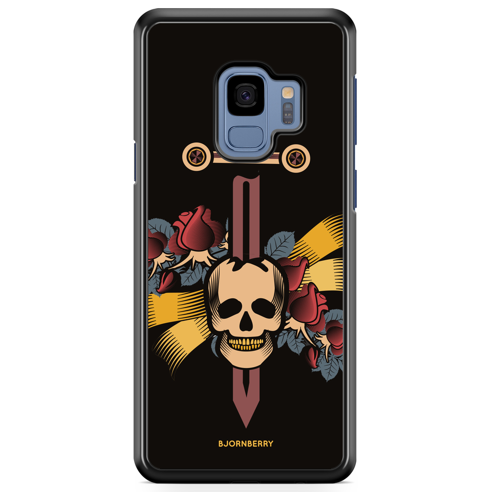 Samsung Galaxy S9 Case - Skull