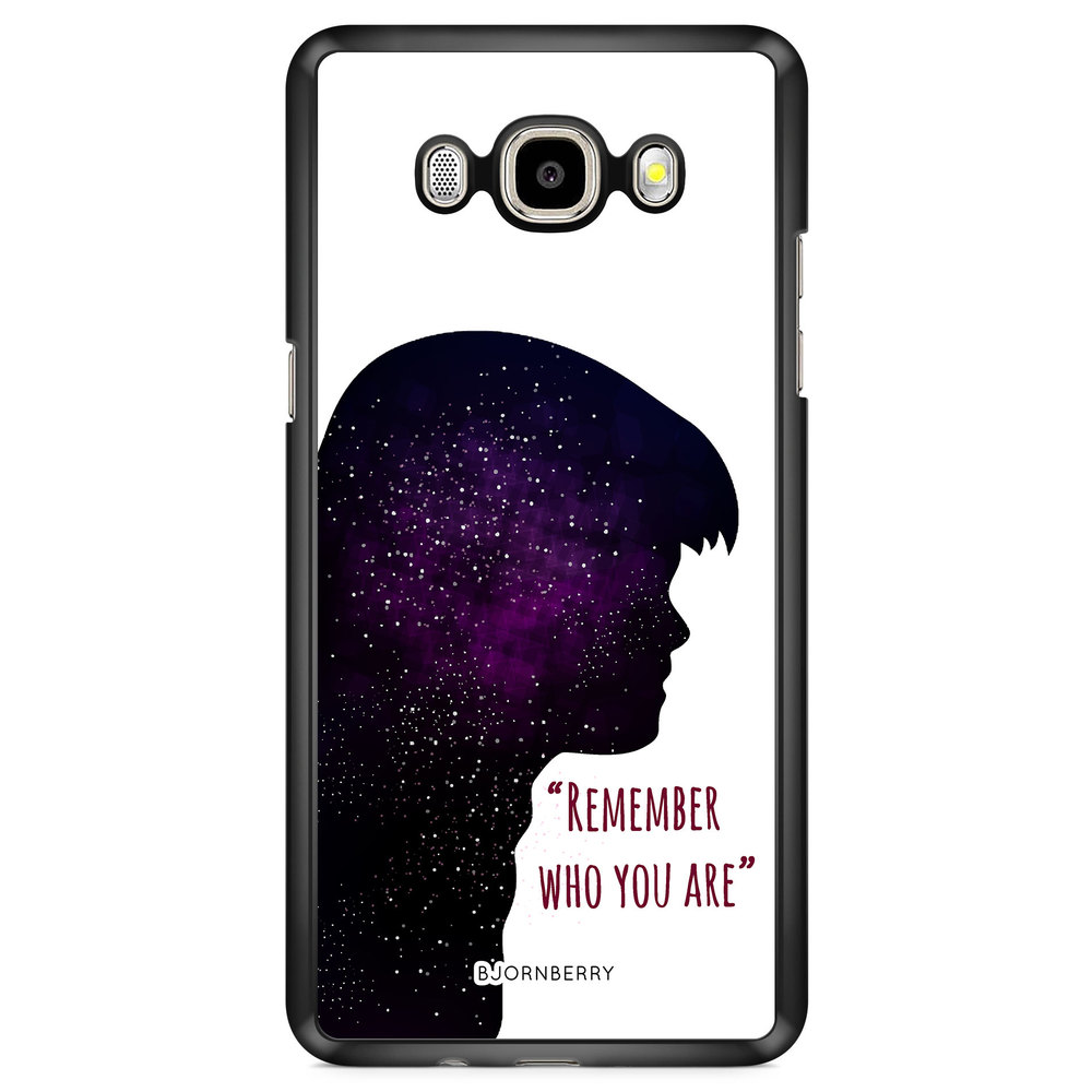 Samsung Galaxy J7 (2016) Case - Remember who you are