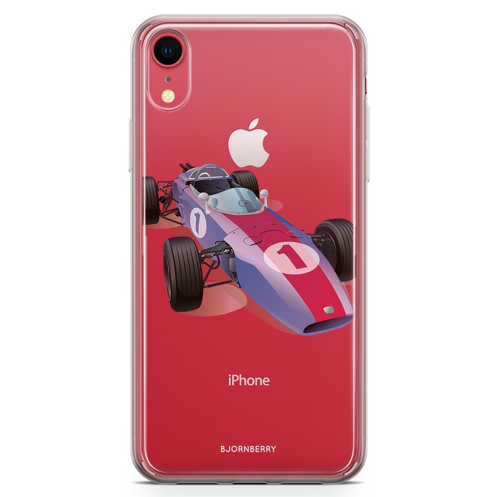 iPhone XR Fashion Skal - Klassisk F1 Bil