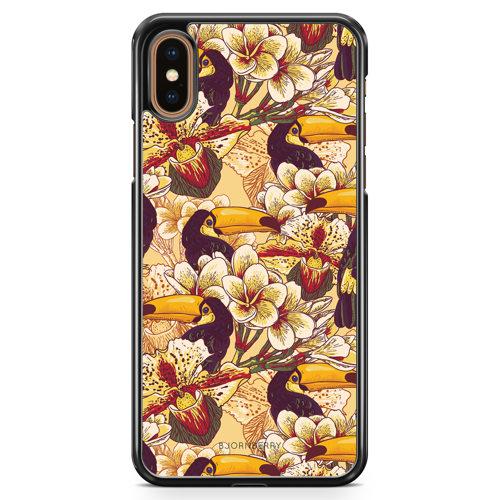 iPhone XS Max Case - Toucans
