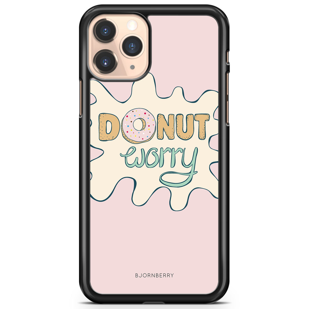 iPhone 11 Pro Max Case - Donut Worry