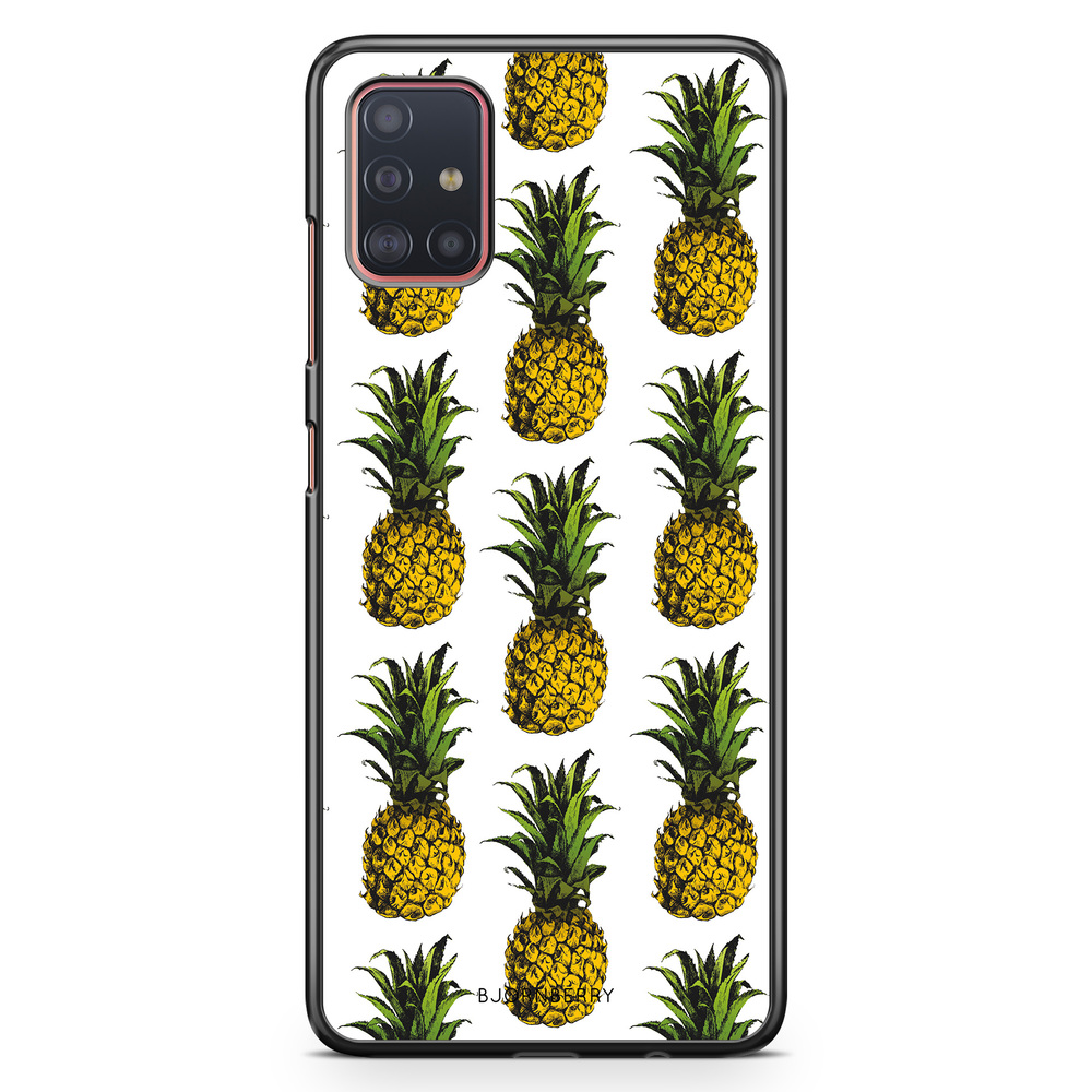 Samsung Galaxy A51 Case - Pineapple Pattern