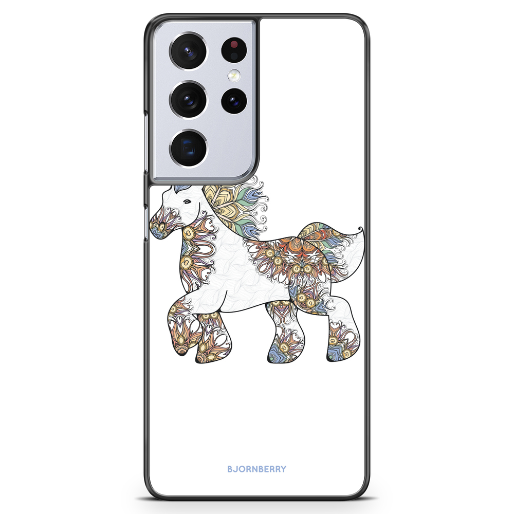 Samsung Galaxy S21 Ultra Case - Flower Unicorn