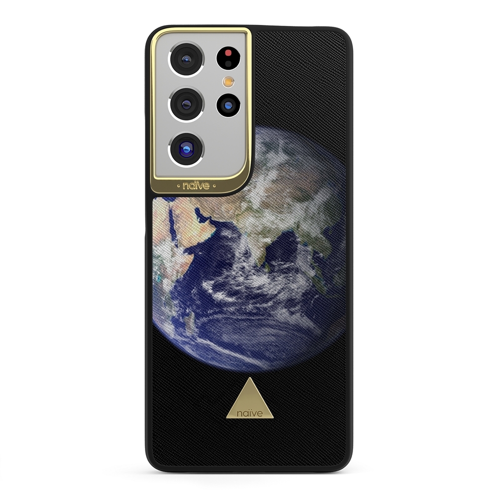 Naive Samsung Galaxy S21 Ultra Case - Earth
