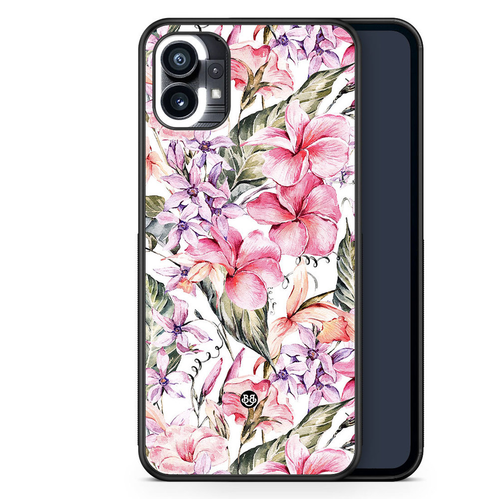 Nothing Phone (1) Case - Watercolor Flowers