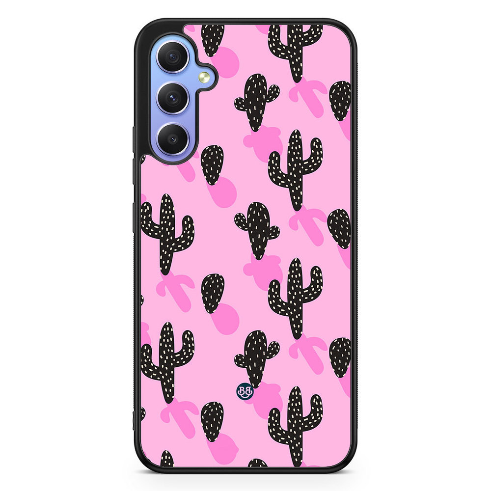Samsung Galaxy A34 5G Case - Cactus Pattern