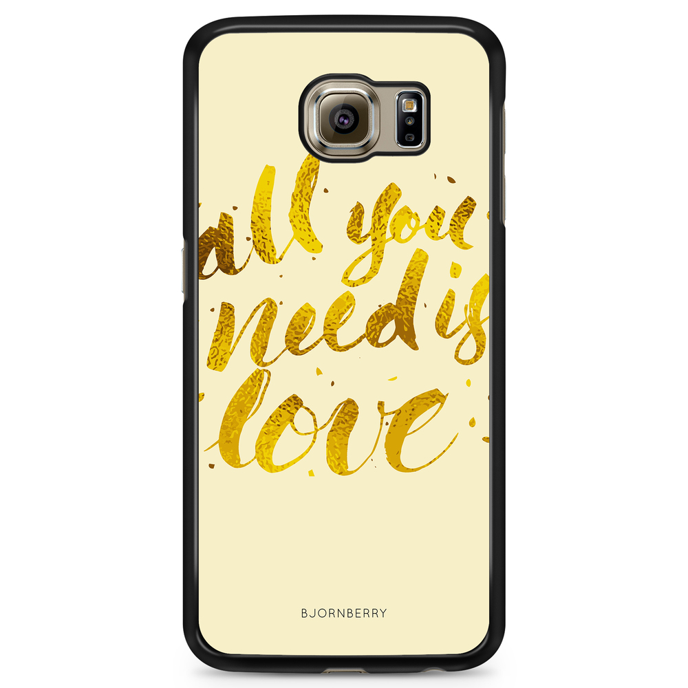 Samsung Galaxy S6 Edge+ Case - All You Need is Love