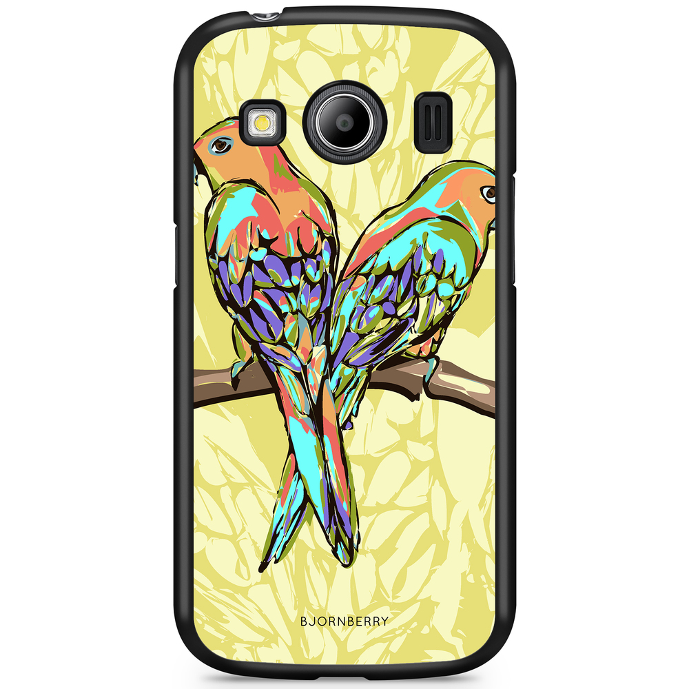 Samsung Galaxy Ace 4 Case - Parrots