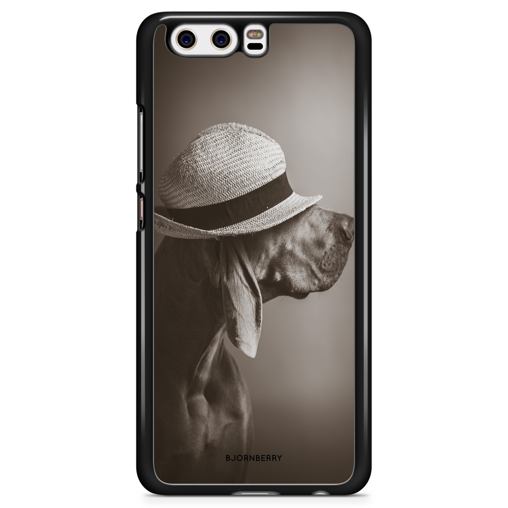 Huawei P10 Case - Dog With Hat