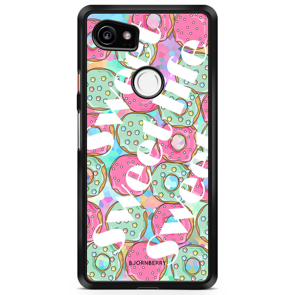Google Pixel 2 XL Case - Donuts/Sweet life