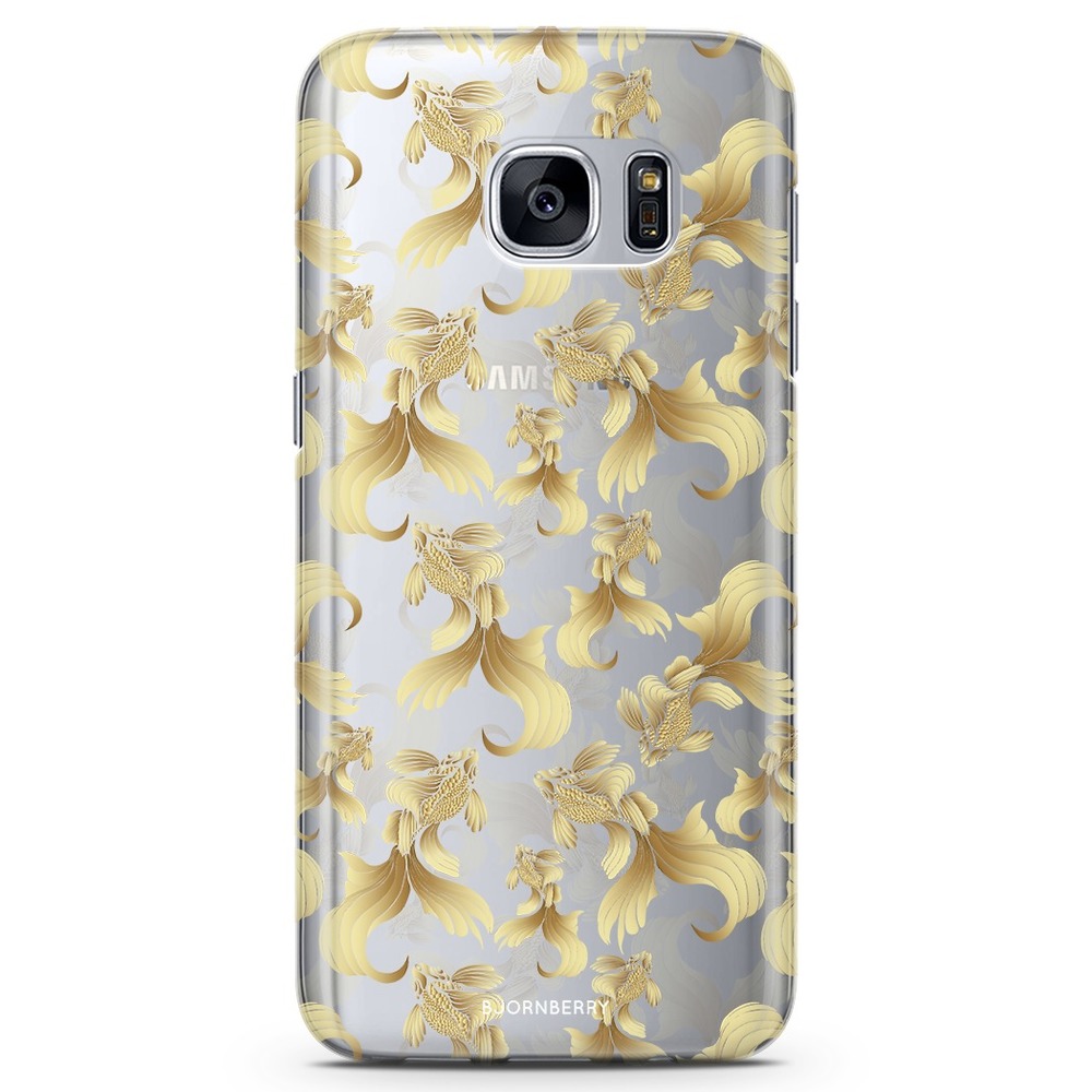 Samsung Galaxy S6 TPU Case - Golden Fish