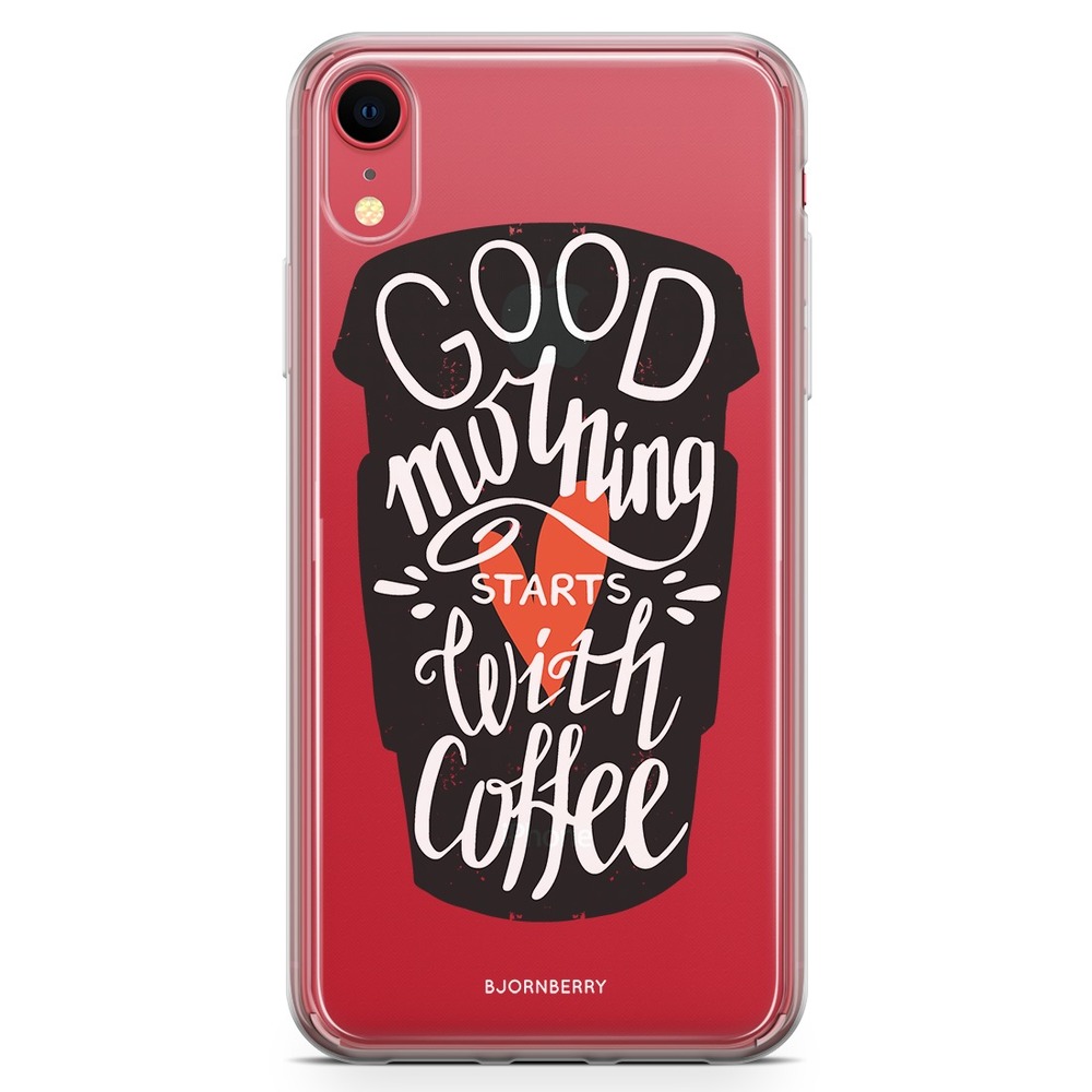 iPhone XR Fashion Skal - Kaffe