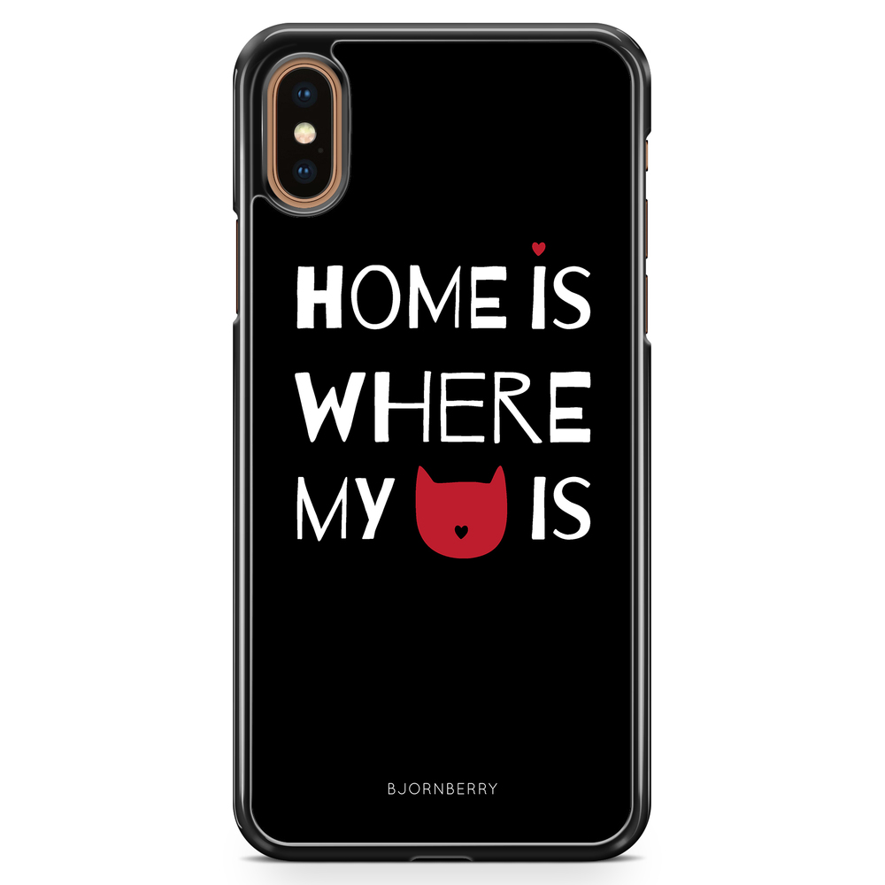 iPhone XS Max Case - Home Is Where..