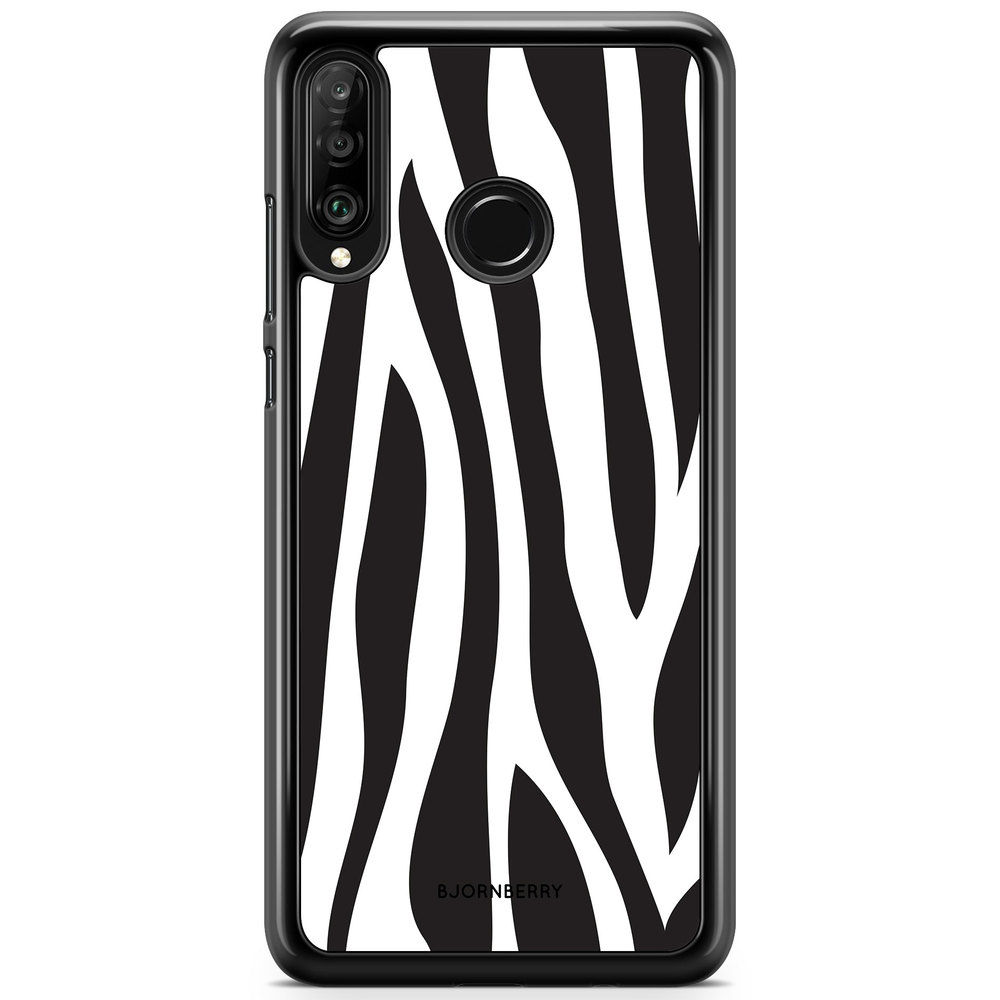 Huawei P30 Lite Case - Zebra