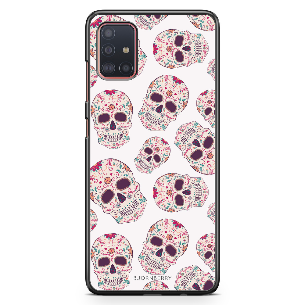 Samsung Galaxy A51 Case - Calavera Skulls