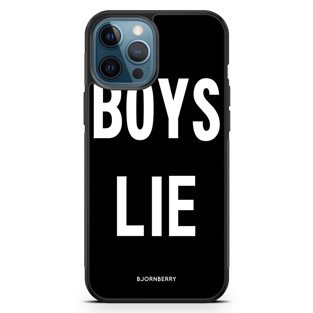 iPhone 12 Pro Case - BOYS LIE