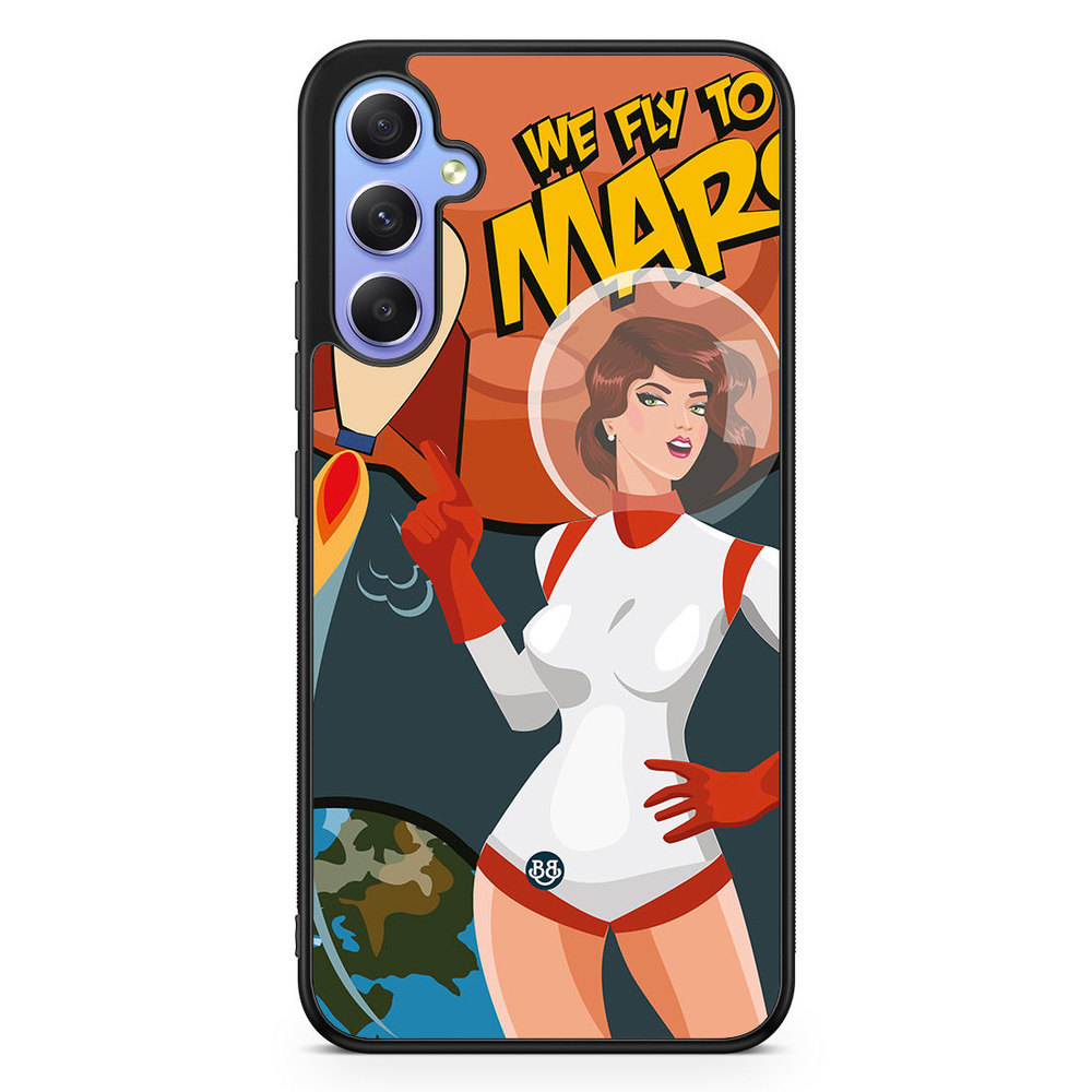 Samsung Galaxy A34 5G Case - We Fly To Mars
