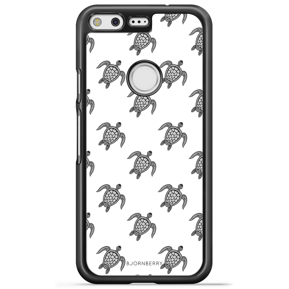 Google Pixel Case - Turtle Pattern