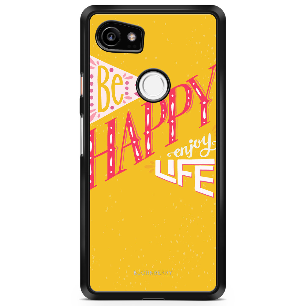 Google Pixel 2 XL Case - Be Happy