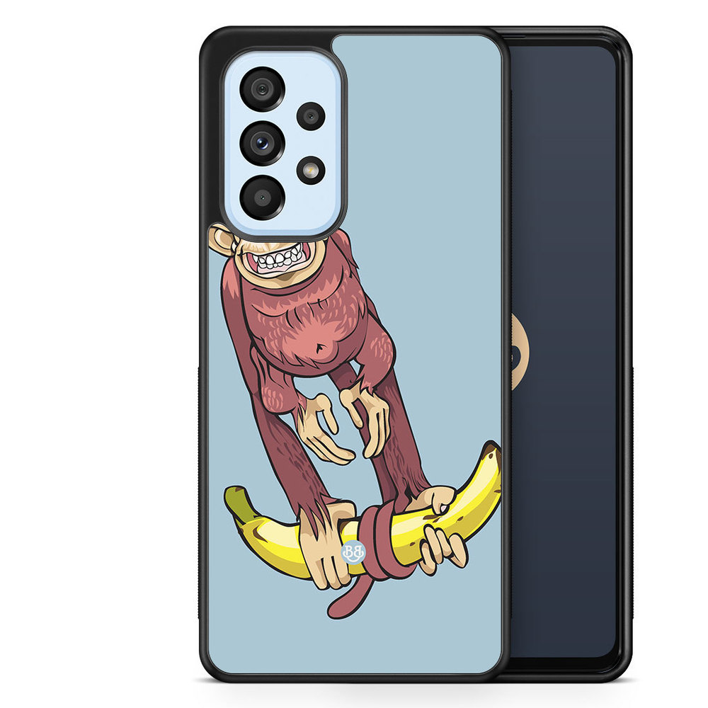 Samsung Galaxy A53 5G Case - Monkey