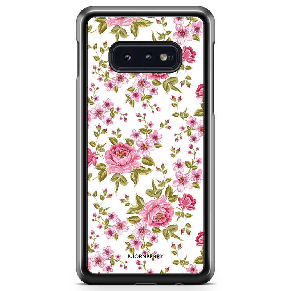 Samsung Galaxy S10e Case - Peony