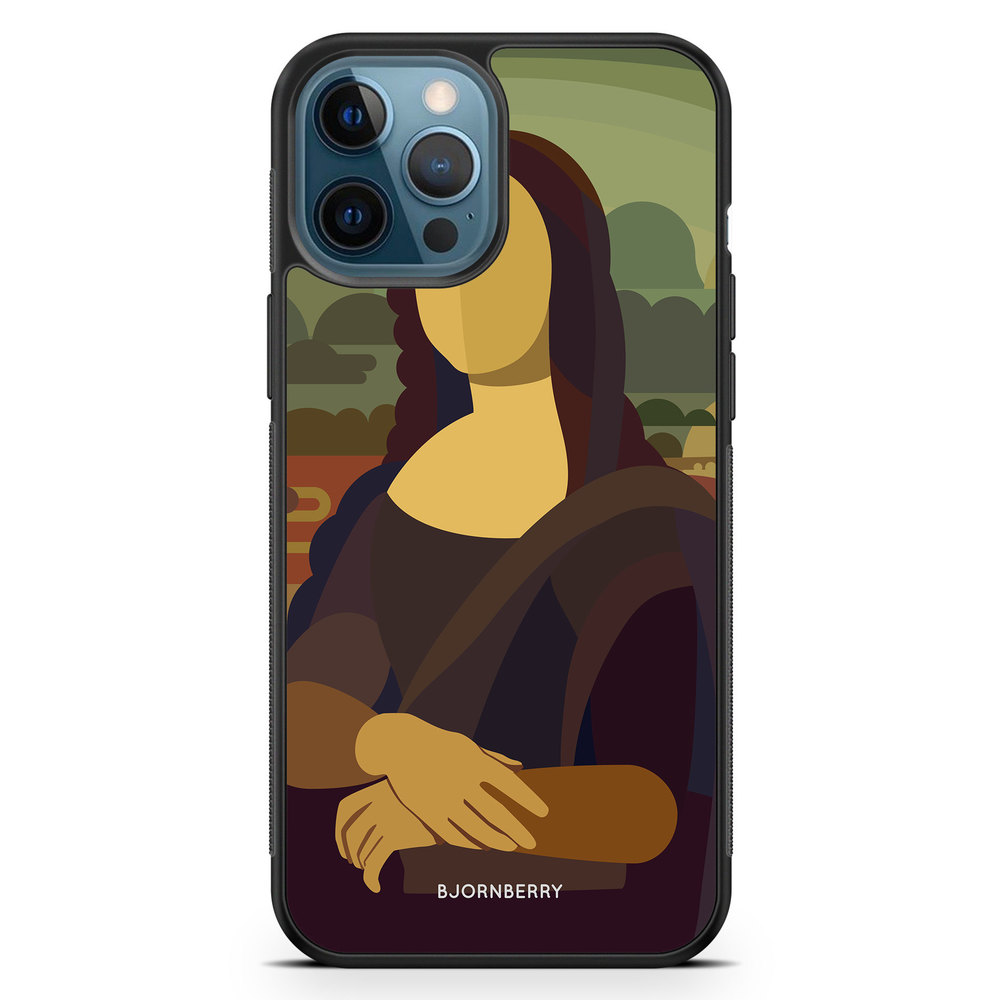iPhone 12 Pro Case - Mona Lisa