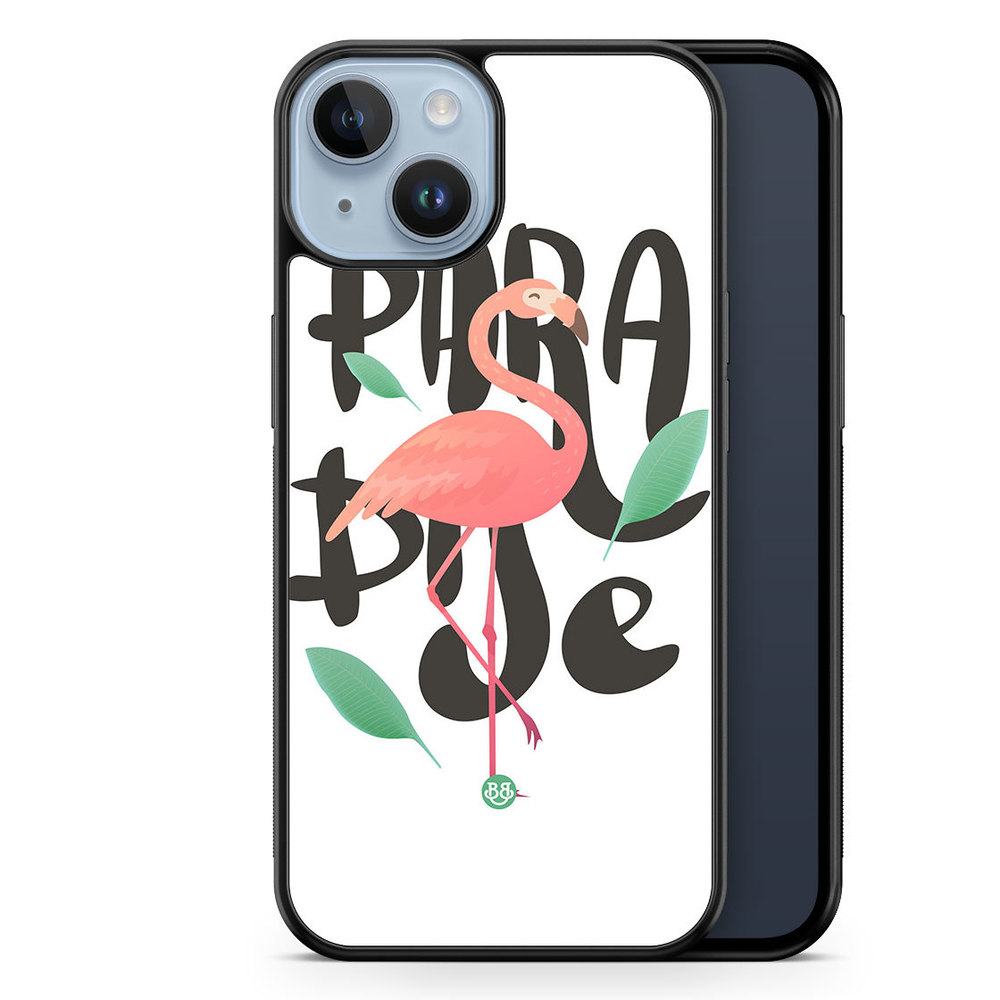 iPhone 14 Plus Case - Paradise Flamingo