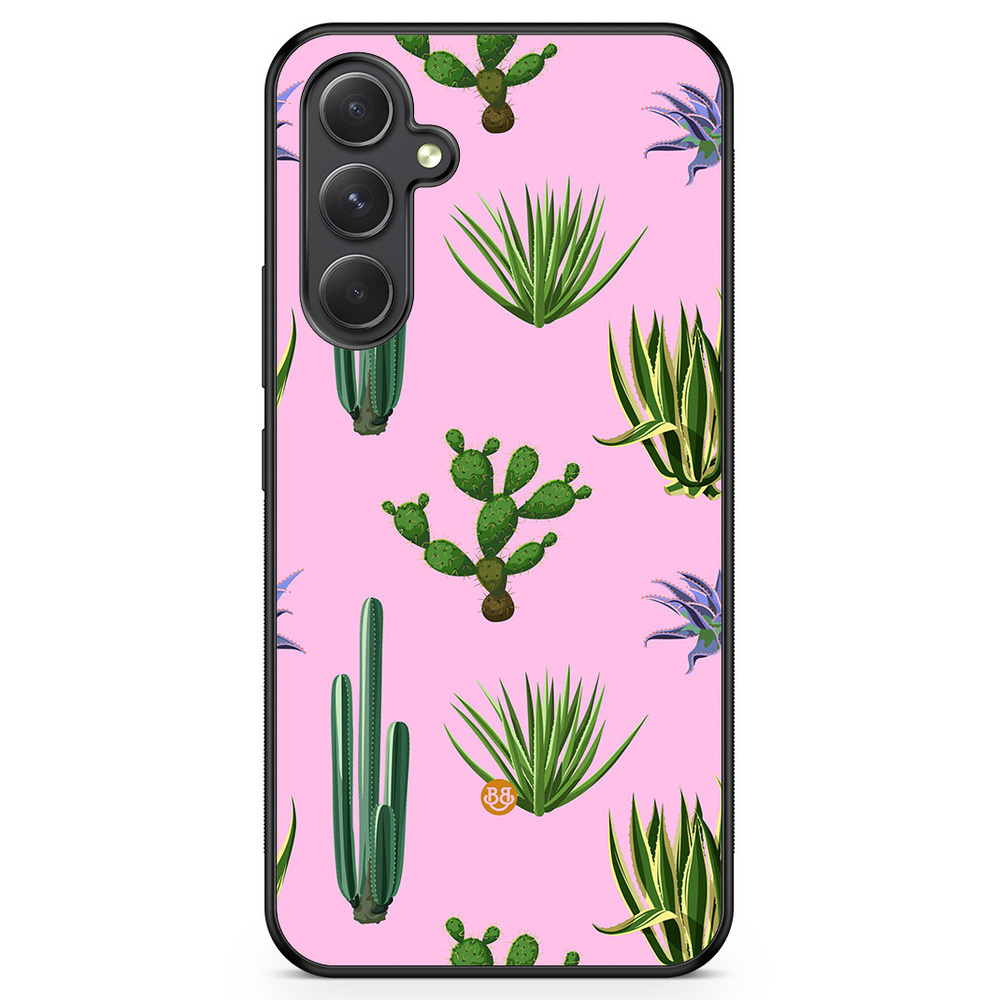 Samsung Galaxy A54 5G Case - Cactus Pattern