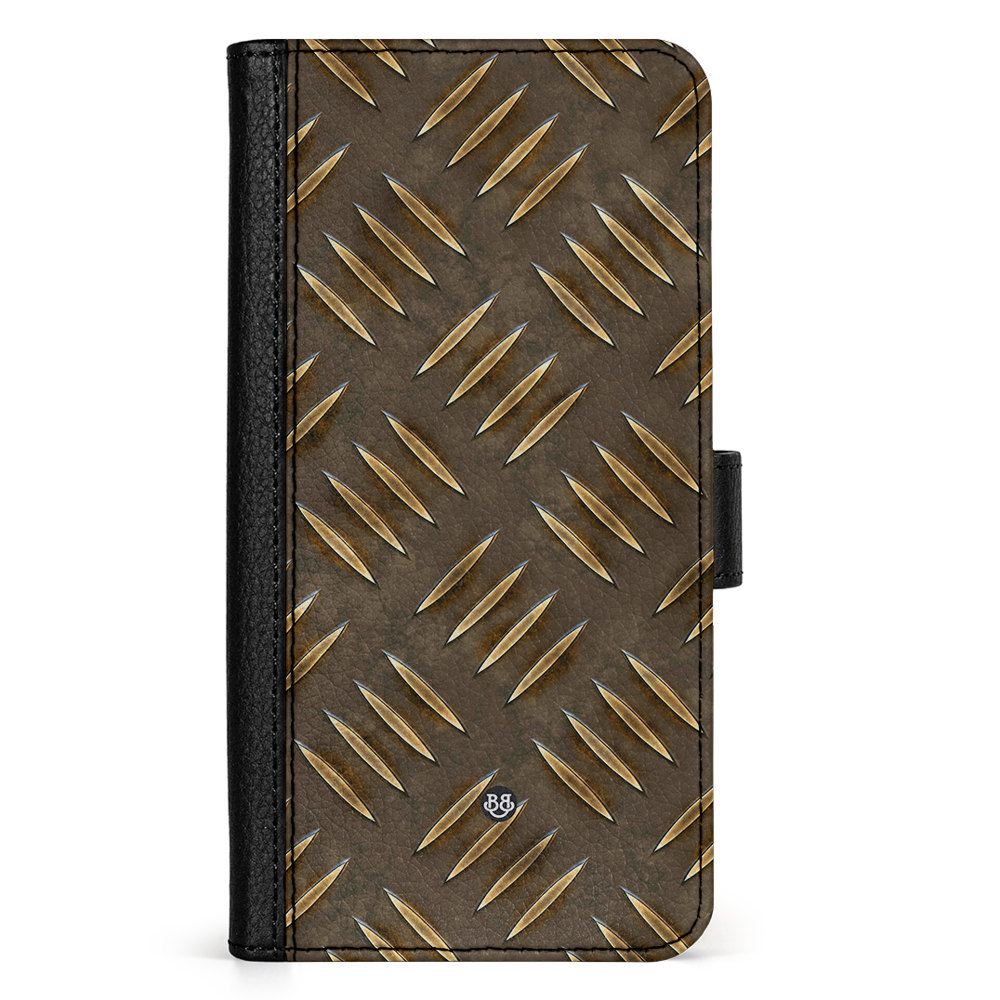 Nothing Phone (2) Wallet Case - Steel pattern