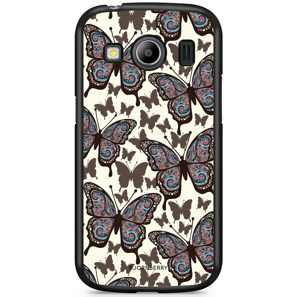 Samsung Galaxy Ace 4 Case - Colorful Butterflies