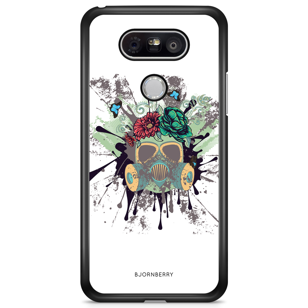 LG G5 Case - Gas Mask Flowers
