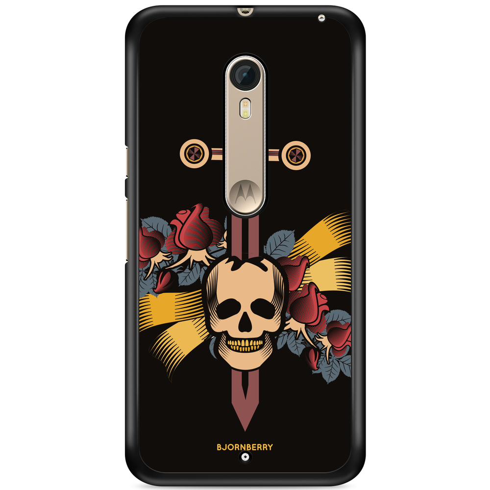 Moto X Style Case - Skull